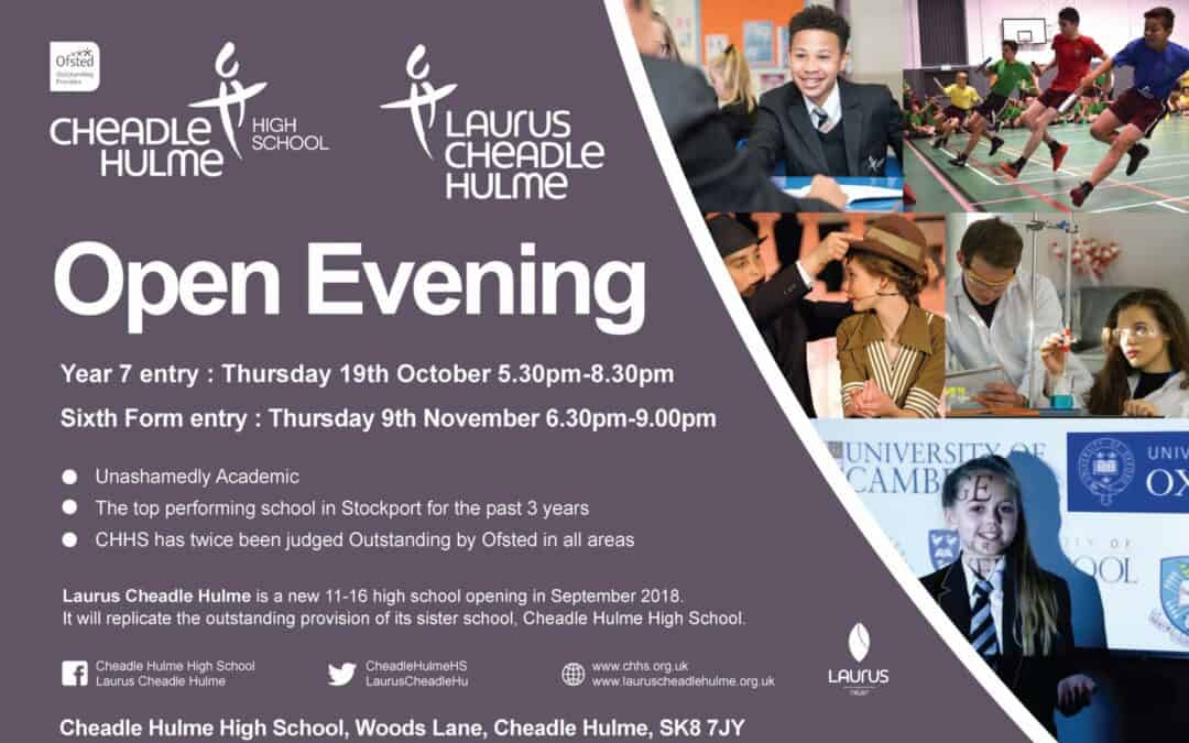 Open Evening