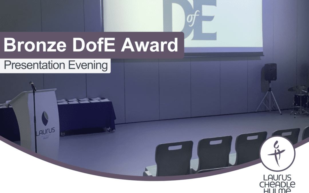 Celebrating Success: LCH’s first Bronze DofE Award presentation evening