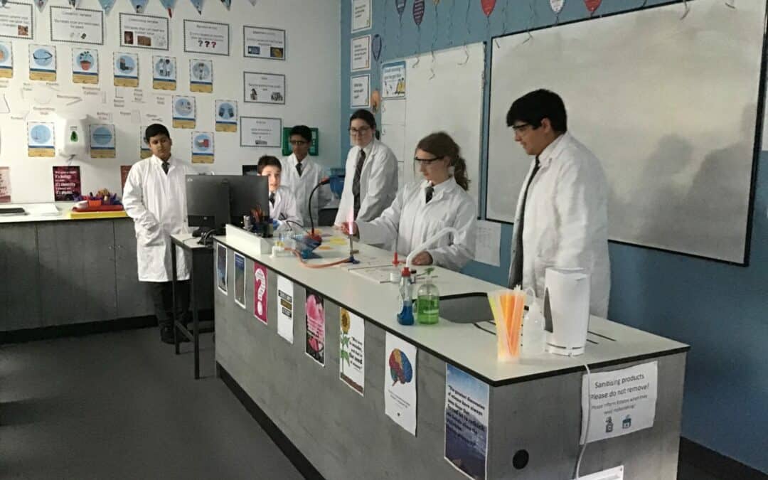 Students celebrate British Science Week