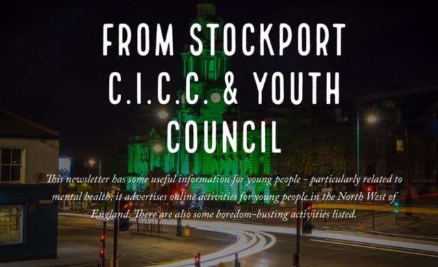 Latest newsletter from Stockport Youth Council