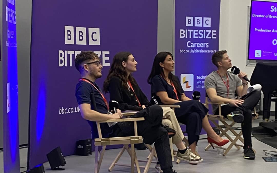 BBC Bitesize Roadshow Inspires Students with Career Insights