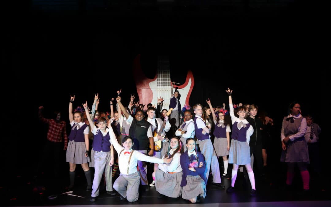 LCH students stuck it to the man in their production of School of Rock The Musical