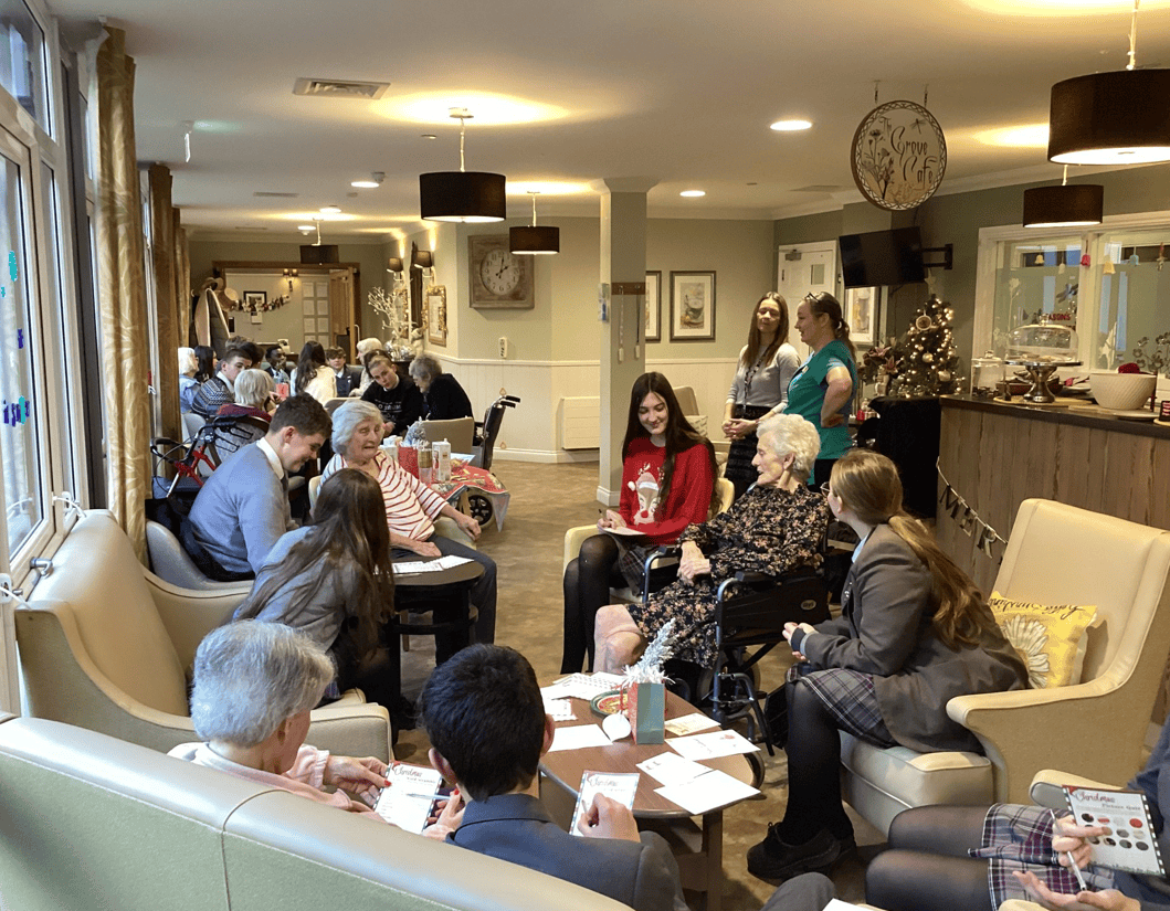 LCH Care home xmas25 - Laurus Cheadle Hulme