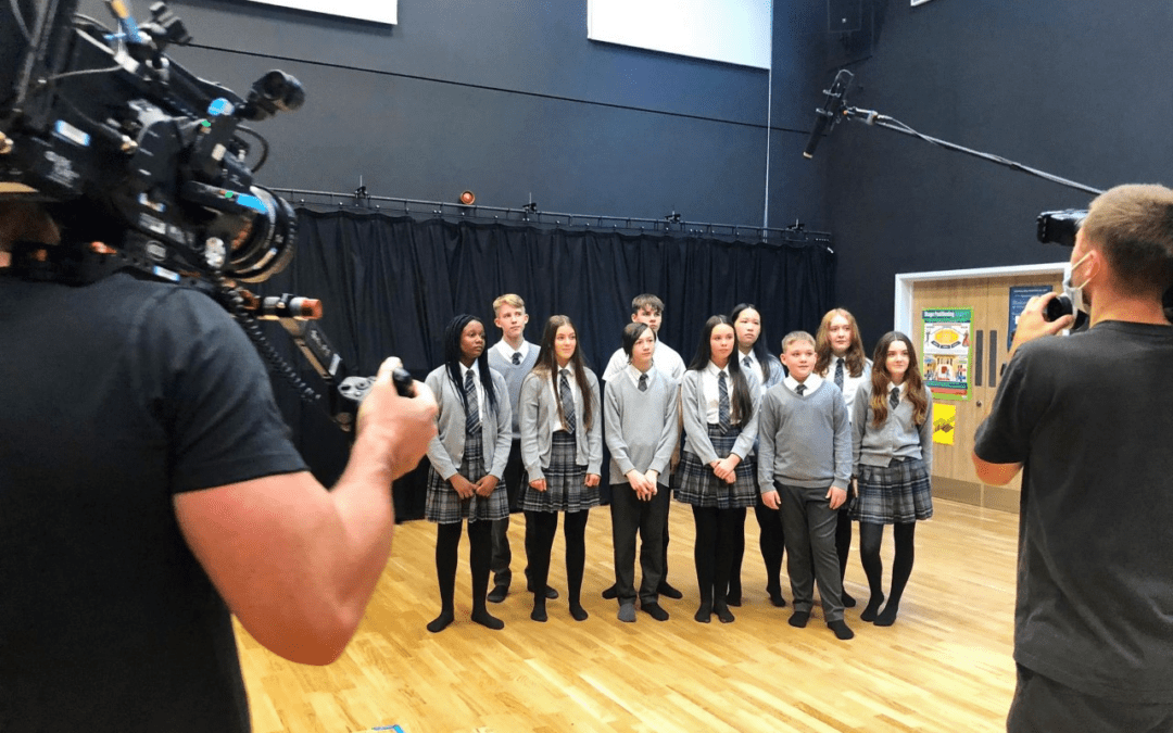 Film debut for drama students  