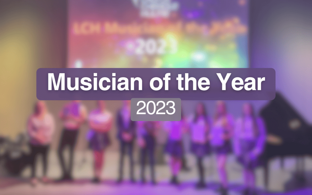 Announcing the LCH Musician of the Year 2023