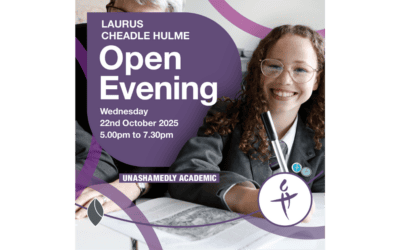 Laurus Cheadle Hulme Open Evening 2025