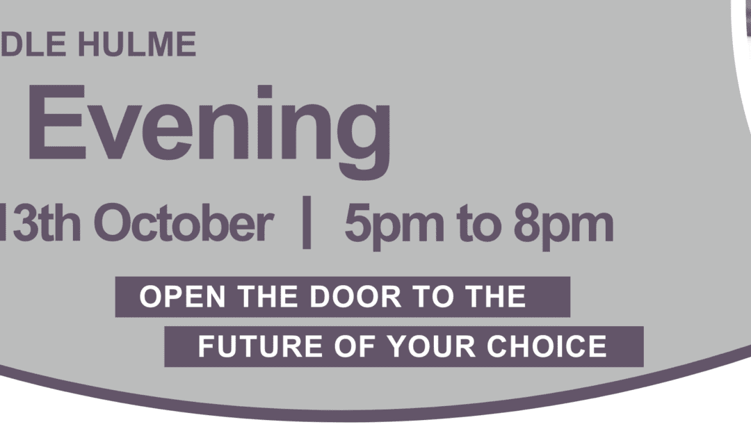 Join us at Laurus Cheadle Hulme’s Open Evening 2022!