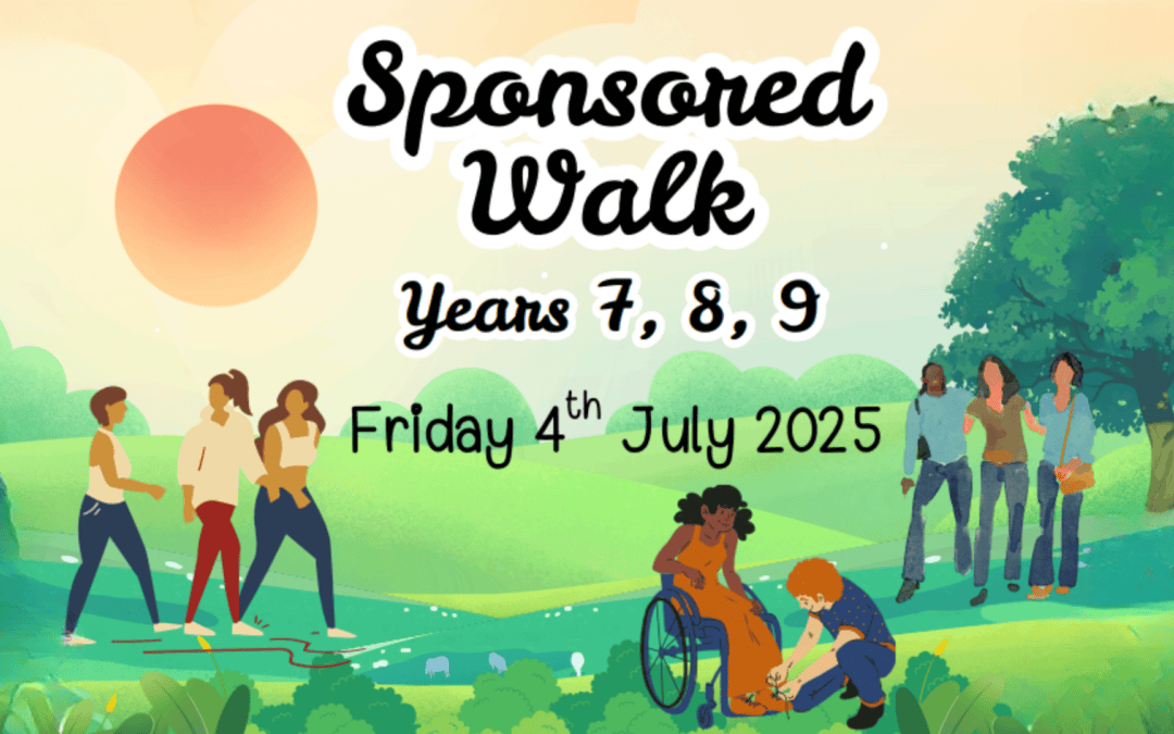 Students Raise Over £2,000 in Sponsored Walk for Charity