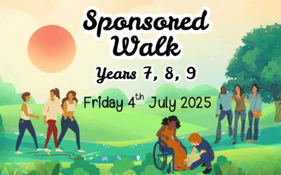 Students Raise Over £2,000 in Sponsored Walk for Charity