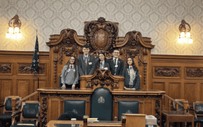 LCH students contribute to the future of Stockport at Youth Summit