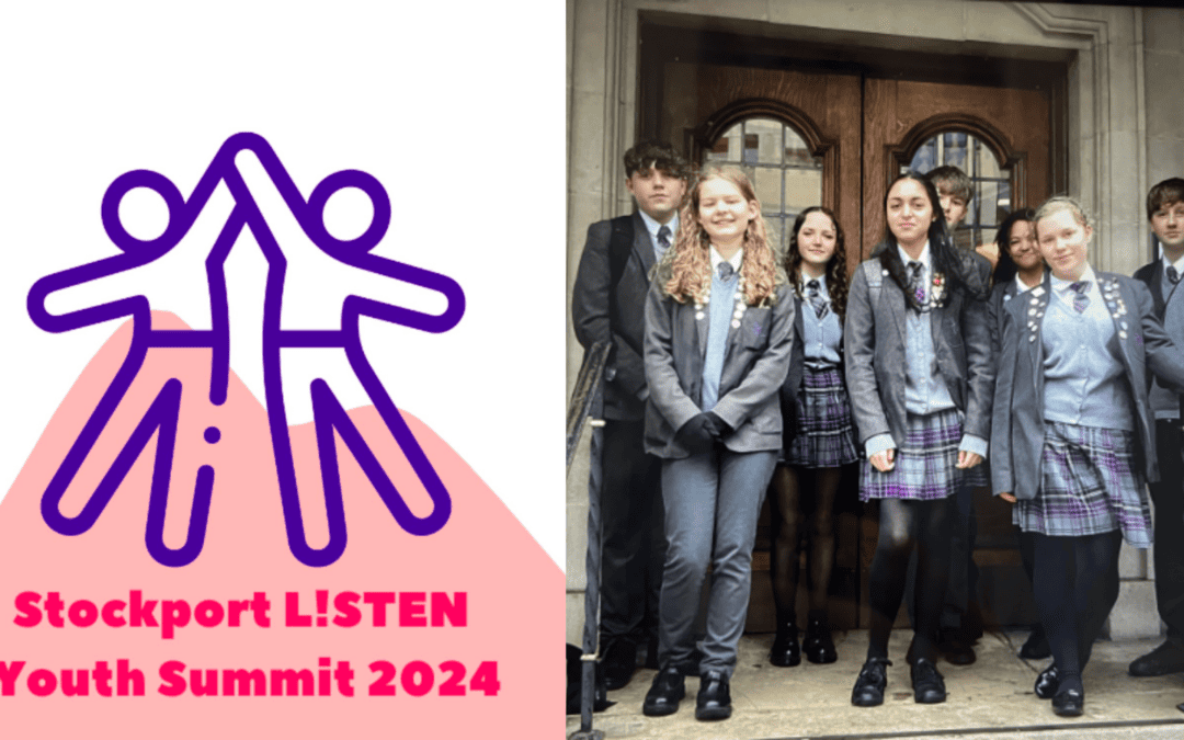 Laurus Cheadle Hulme attends Stockport LISTEN Youth Summit