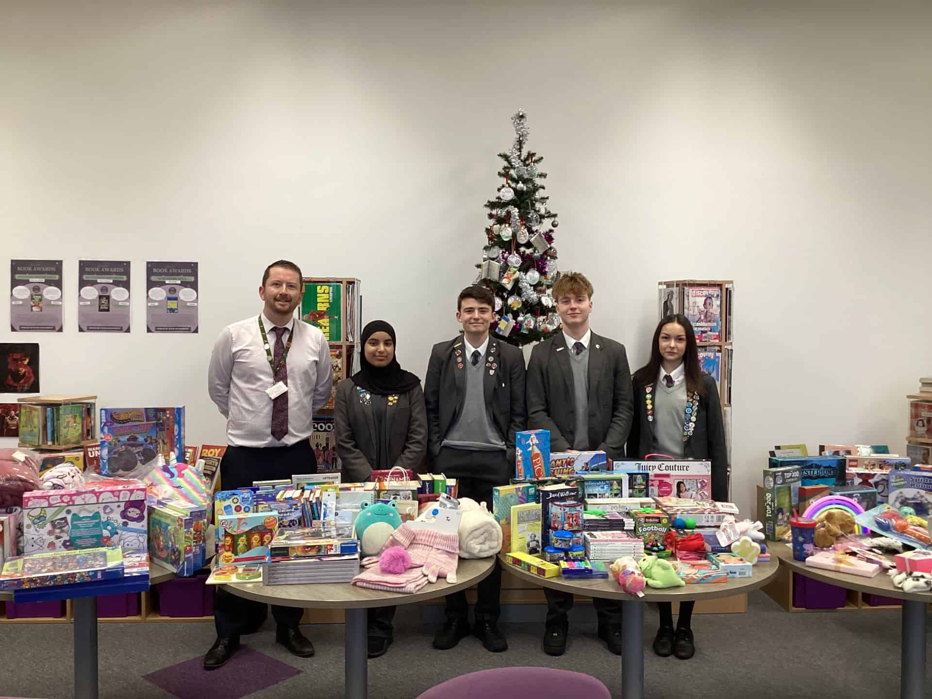 Mission Christmas 2025 - Laurus Cheadle Hulme