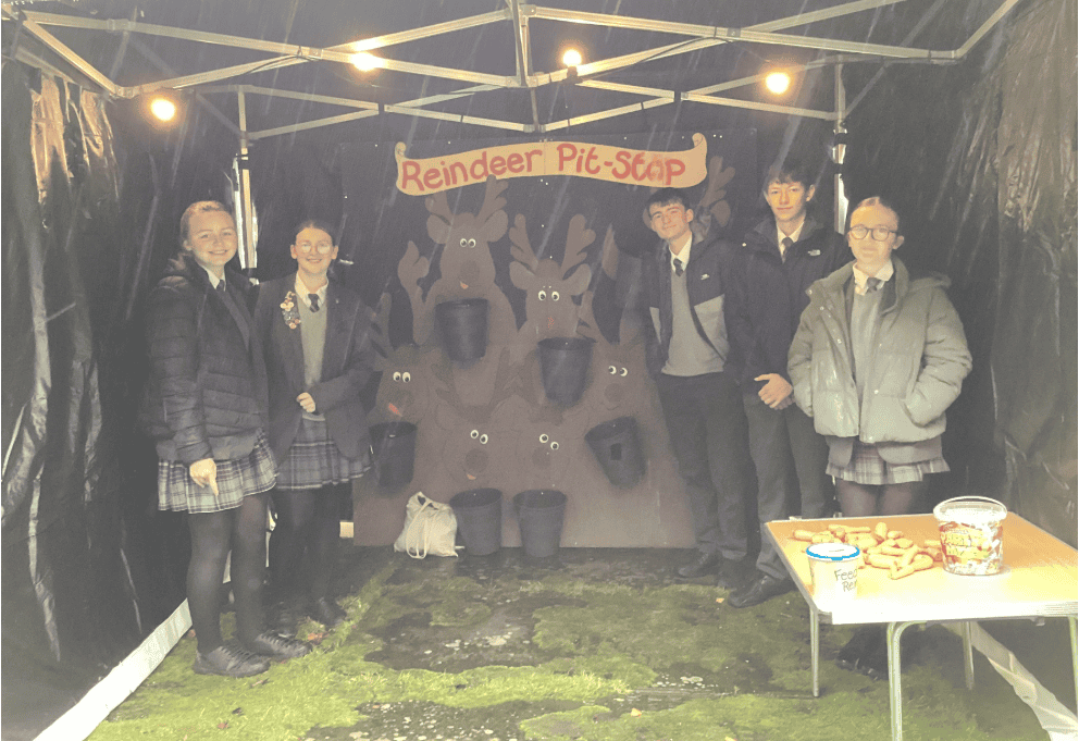 Reindeer pit stop lch - Laurus Cheadle Hulme