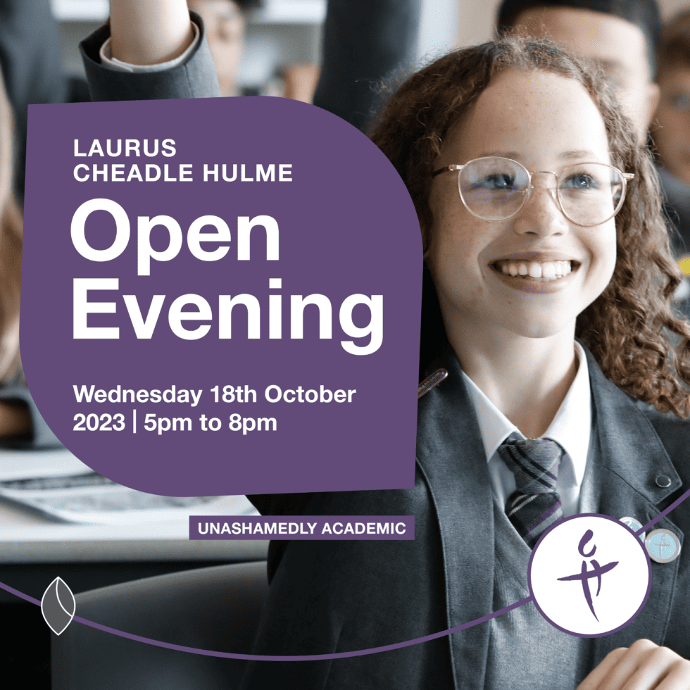 LCH Open Evening 2023 Laurus Cheadle Hulme