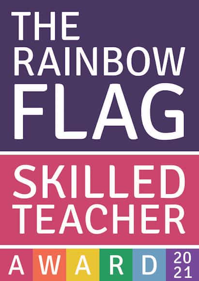 Rainbow Flag flying high at LCH 