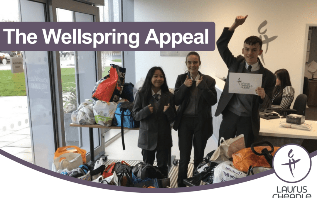 Students get involved in the Wellspring Rucksack Project 2022